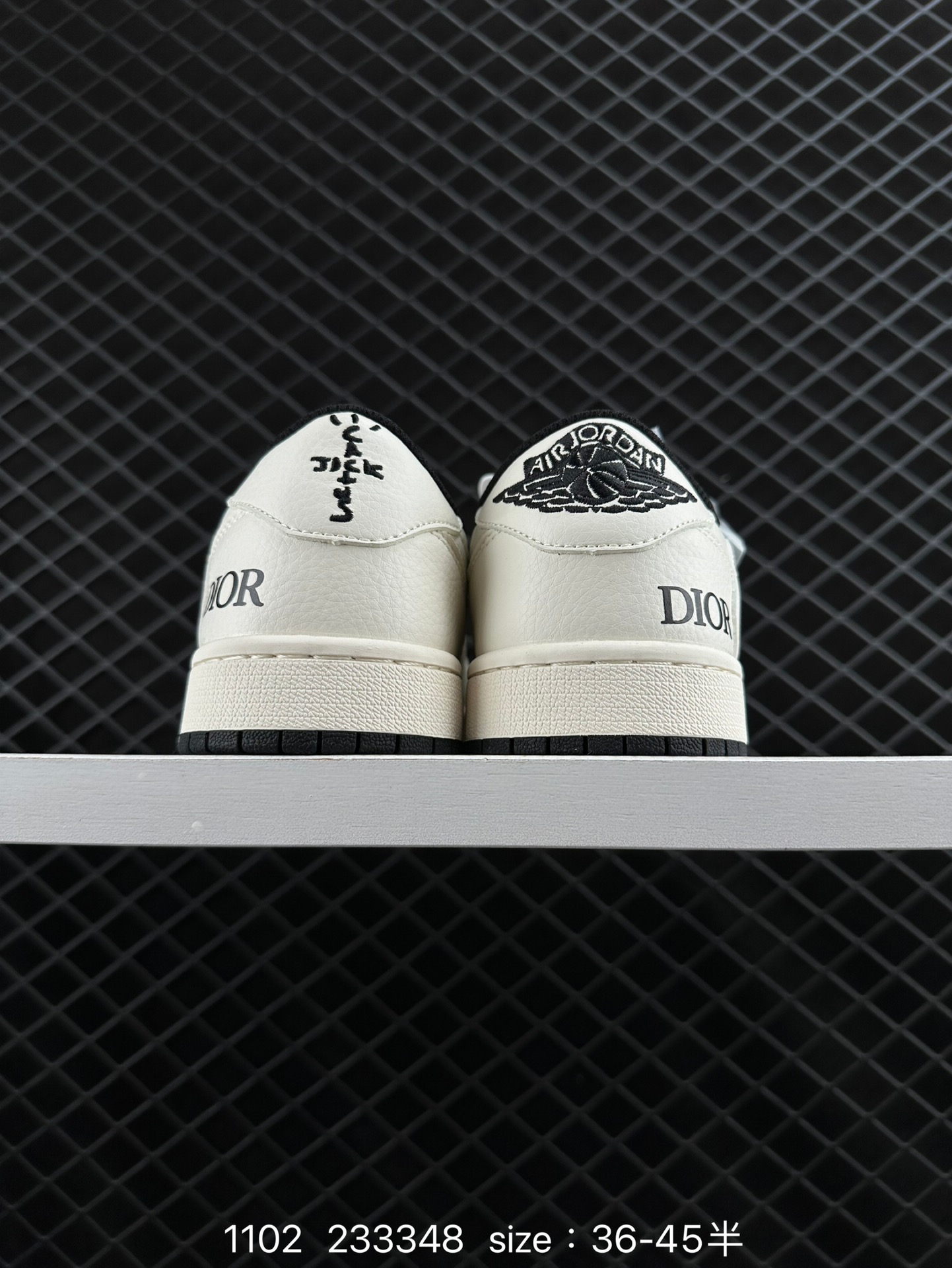 Travis Scott x Air Jordan 1 ” Reverse Mocha “